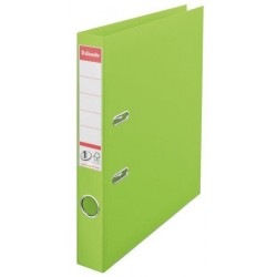 Biblioraft Esselte No.1 Power Vivida, Pp/pp, A4, 50 Mm, Verde