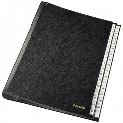 Mapa Pentru Semnaturi A-z, Esselte - Negru