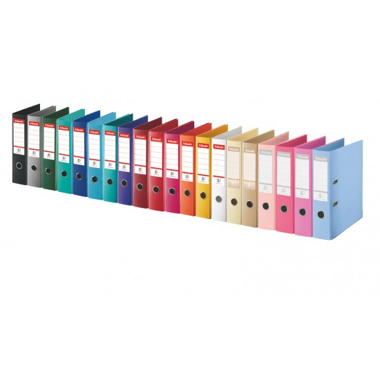 Biblioraft Esselte No.1 Power, Pp/pp, A4, 75 Mm, Albastru