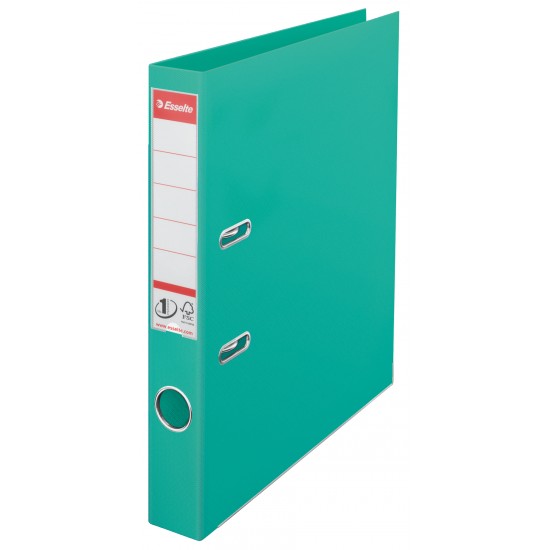 Biblioraft Esselte No.1 Power, Pp/pp, A4, 50 Mm, Menta
