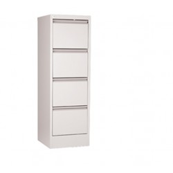 Cabinet Dosare Suspendabile Esselte, 4 Sertare, Capacitate 260 Dosare, Alb