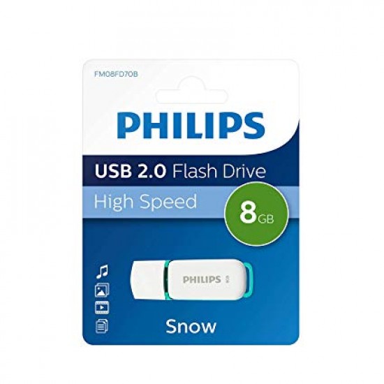 Memory Stick Usb 2.0 - 8gb Philips Snow Edition