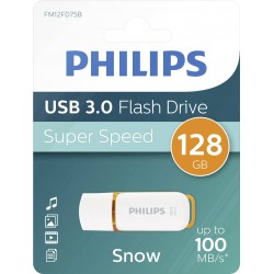 Memory Stick Usb 3.0 - 128gb Philips Snow Edition