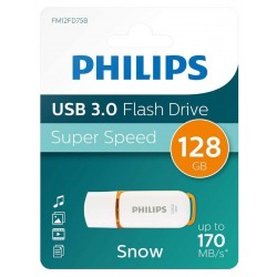 Memory Stick Usb 3.0 - 128gb Philips Snow Edition