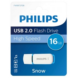 Memory Stick Usb 2.0 - 16gb Philips Snow Edition