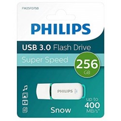 Memory Stick Usb 3.0 - 256gb Philips Snow Edition