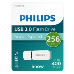Memory Stick Usb 3.0 - 256gb Philips Snow Edition