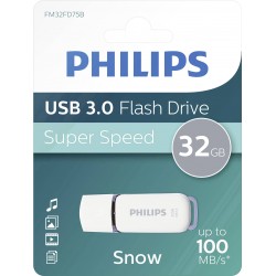 Memory Stick Usb 3.0 - 32gb Philips Snow Edition