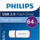 Memory Stick Usb 2.0 - 64gb Philips Snow Edition