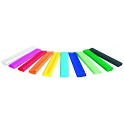Rola Hartie Creponata, 25 X 200 Cm, 10 Buc/set, Gimboo - Culori Intense Asortate