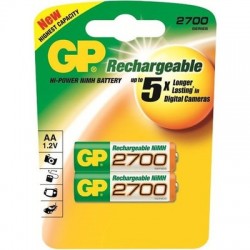 Acumulatori R6,aa,1,2v,2700mah , 2buc/set - Gp