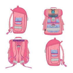 Rucsac De Scoala Ergonomic, Inchidere Metalica - Gorjuss Living In A Bubble