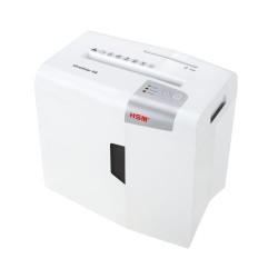 Distrugator Documente Hsm Shredstar X 8 - 8 Coli - Cross Cut (4.5 X 30mm) - Nivel Securitate 3