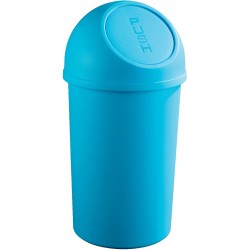 Cos Plastic Cu Capac, Pentru Reziduuri, 25 Litri, Helit - Verde