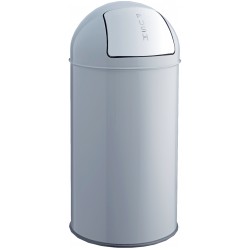 Cos Metalic Cu Capac Antifoc, Clapeta Cu Arc, 50 Litri, Helit - Gri Inchis Cos Metalic Cu Capac Antifoc, Clapeta Cu Arc, 50 Litri, Helit - Gri Inchis