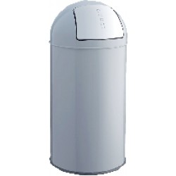 Cos Metalic Cu Capac Antifoc, Clapeta Cu Arc, 30 Litri, Helit - Gri Inchis Cos Metalic Cu Capac Antifoc, Clapeta Cu Arc, 30 Litri, Helit - Gri Inchis