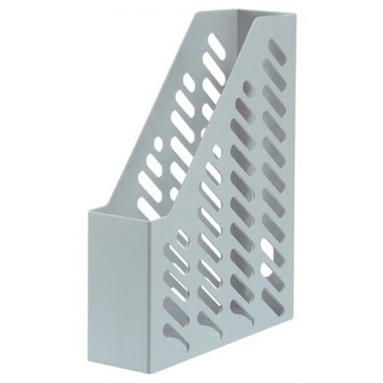 Suport Vertical Plastic Pentru Cataloage Han Klassik - Gri Deschis