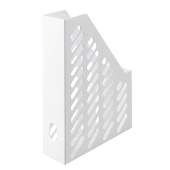 Suport Vertical Plastic Pentru Cataloage Han Klassik - Alb