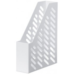 Suport Vertical Plastic Pentru Cataloage Han Klassik - Alb Suport Vertical Plastic Pentru Cataloage Han Klassik - Alb