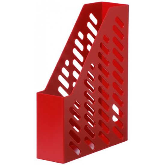 Suport Vertical Plastic Pentru Cataloage Han Klassik - Rosu