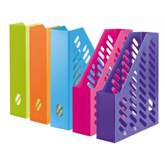 Suport Vertical Plastic Pentru Cataloage Han Klassik Trend-colours - Roz