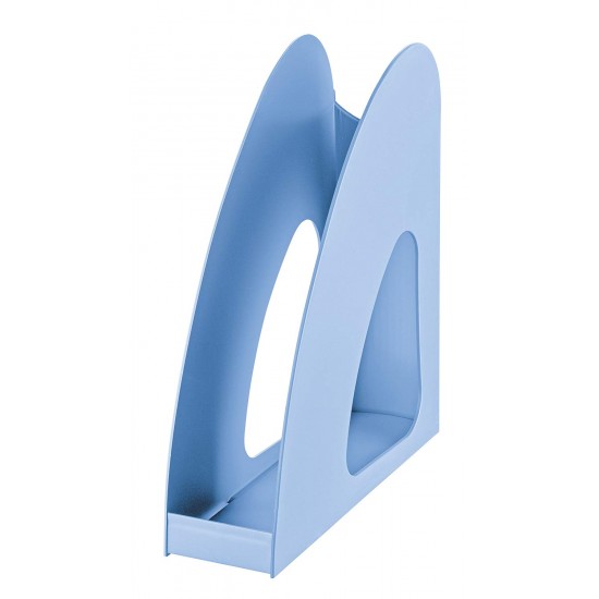 Suport Vertical Plastic Pentru Cataloage Han Twin - Bleu Ice
