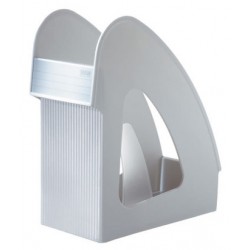 Suport Vertical Plastic Pentru Cataloage Han Galaxy - Gri Deschis Suport Vertical Plastic Pentru Cataloage Han Galaxy - Gri Deschis