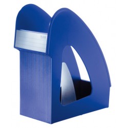 Suport Vertical Plastic Pentru Cataloage Han Galaxy - Albastru Suport Vertical Plastic Pentru Cataloage Han Galaxy - Albastru