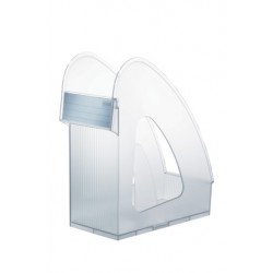 Suport Vertical Plastic Pentru Cataloage Han Galaxy - Transparent Mat Suport Vertical Plastic Pentru Cataloage Han Galaxy - Transparent Mat