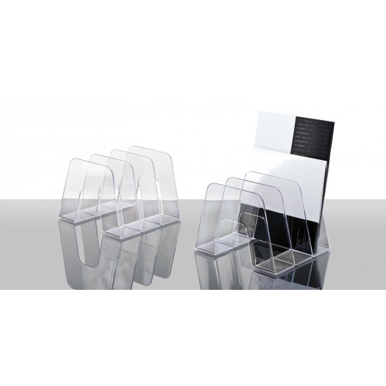 Separator Pentru Cataloage, Reviste , Corespondenta, Han Sorter - Transparent Cristal
