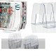 Separator Pentru Cataloage, Reviste , Corespondenta, Han Sorter - Transparent Cristal