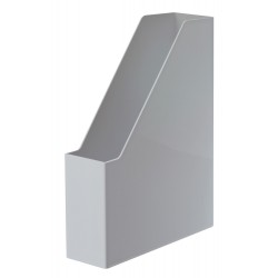 Suport Vertical Plastic Pentru Cataloage Han Iline - Argintiu Suport Vertical Plastic Pentru Cataloage Han Iline - Argintiu