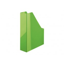 Suport Vertical Plastic Pentru Cataloage Han Iline - Verde Metalizat Suport Vertical Plastic Pentru Cataloage Han Iline - Verde Metalizat