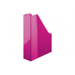 Suport Vertical Plastic Pentru Cataloage Han Iline - Roz Metalizat Suport Vertical Plastic Pentru Cataloage Han Iline - Roz Metalizat