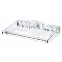 Desk Organizer Han Istep - Transparent Cristal