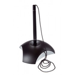 Pix Cu Lantisor Si Suport Pentru Birou Han Delta - Negru