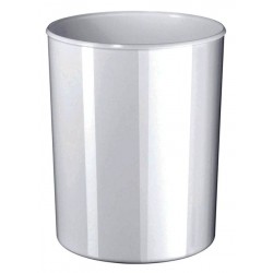 Cos De Birou Pentru Hartii, 13 Litri, Han Iline - Alb Lucios