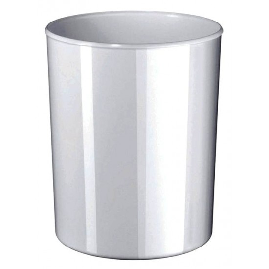 Cos De Birou Pentru Hartii, 13 Litri, Han Iline - Alb Lucios