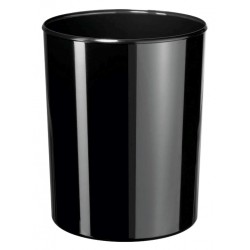 Cos De Birou Pentru Hartii, 13 Litri, Han Iline - Negru Lucios