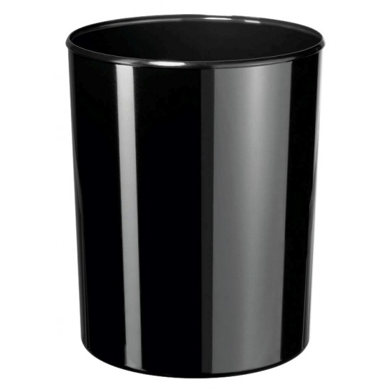 Cos De Birou Pentru Hartii, 13 Litri, Han Iline - Negru Lucios