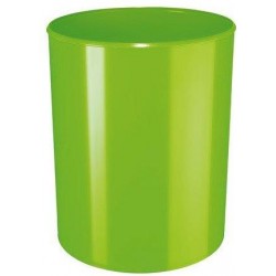 Cos De Birou Pentru Hartii, 13 Litri, Han Iline - Verde Metalizat