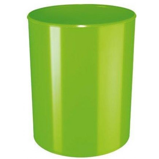 Cos De Birou Pentru Hartii, 13 Litri, Han Iline - Verde Metalizat