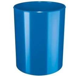 Cos De Birou Pentru Hartii, 13 Litri, Han Iline - Albastru Metalizat