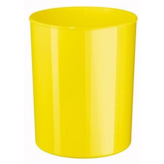 Cos De Birou Pentru Hartii, 13 Litri, Han Iline - Galben Metalizat