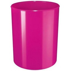Cos De Birou Pentru Hartii, 13 Litri, Han Iline - Roz Metalizat