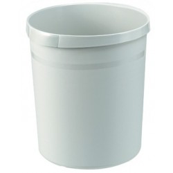 Cos De Birou Pentru Hartii, 18 Litri, Han Grip - Gri