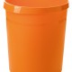 Cos De Birou Pentru Hartii, 18 Litri, Han Grip Trend-colours - Orange