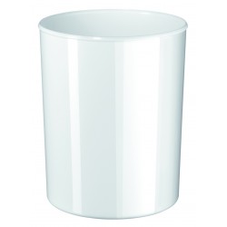 Cos De Birou Pentru Hartii, 20 Litri, Han Iline - Alb Lucios