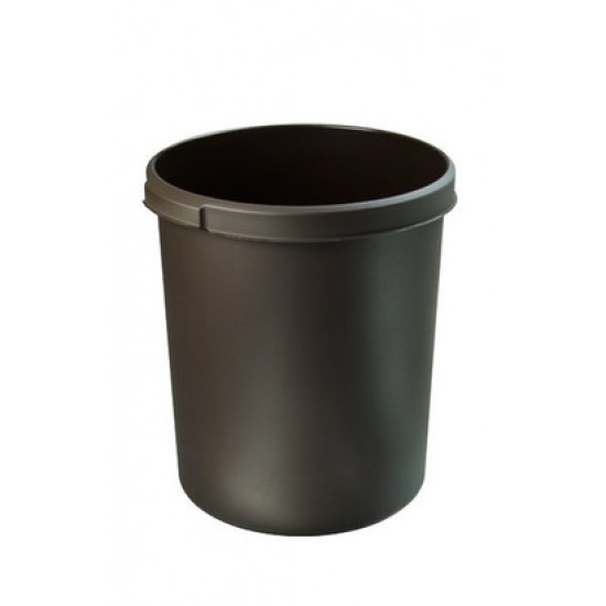 Cos De Birou Pentru Hartii, 30 Litri, Han Grip - Maro