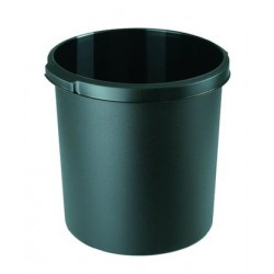 Cos De Birou Pentru Hartii, 30 Litri, Han Grip - Negru